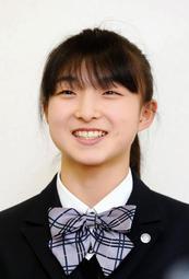 平昌冬季五輪フィギュアスケート女子で6位入賞を果たした坂本花織選手(17)=シスメックス。神戸市長田区の神戸野田高校で28日、開かれた報告会では、全校生徒ら