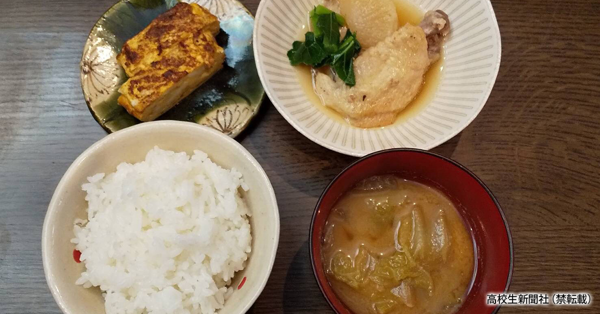 高校生は朝ごはんに何食べてる 体と頭のスイッチが入るメニューは 高校生新聞オンライン 高校生活と進路選択を応援するお役立ちメディア