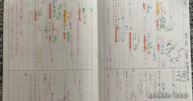 成績が上がる授業ノート術６選 デキる高校生は板書丸写しをしていなかった 高校生新聞オンライン 高校生活と進路選択を応援するお役立ちメディア