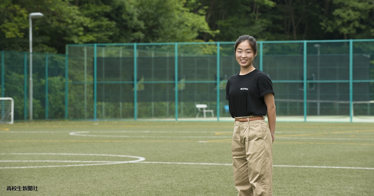 いつか なでしこリーグの主審を スポーツ健康学部 吉田瑞希 さん 宇都宮女子高校出身 法政大学 マイ キャンパスライフ 高校生新聞オンライン 高校生活と進路選択を応援するお役立ちメディア