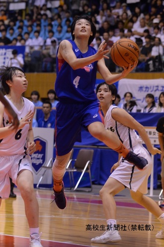 インターハイ バスケ女子 桜花学園が２年ぶり優勝 試練の戦い 試合ごとに成長 高校生新聞オンライン 高校生活と進路選択を応援するお役立ちメディア