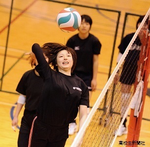 強さのヒミツ33 川崎橘 神奈川 バレーボール部女子 流れの中でプレーする 高校生新聞オンライン 高校生活と進路選択を応援するお役立ちメディア