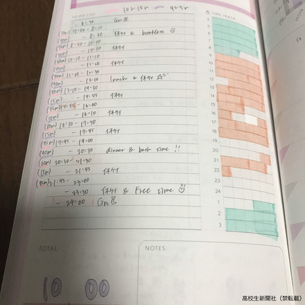 勉強時間０分から５時間に 私の勉強習慣を180度変えた魔法のノートの話 高校生新聞オンライン 高校生活と進路選択を応援するお役立ちメディア