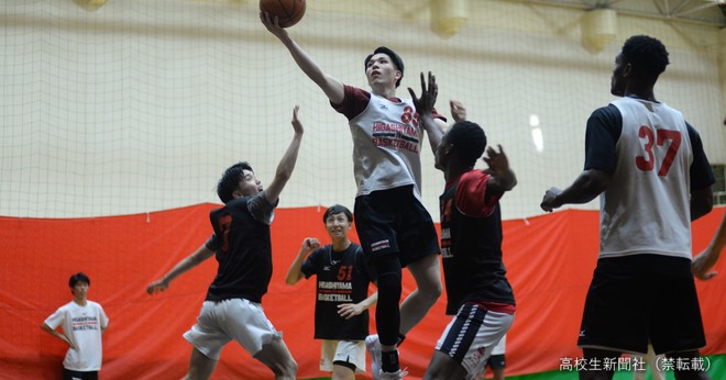「負け試合は何十回も見る」バスケ・瀬川琉久の成長力 失意の1年を経て飛躍｜高校生新聞オンライン