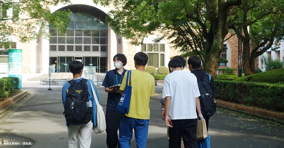 千葉商科大学 やっぱり行かなきゃわからない 9 27 日 と10 4 日 にリアルoc開催 高校生新聞オンライン 高校生活と進路選択を応援するお役立ちメディア