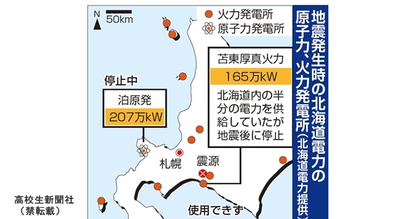 【ニュース早わかり】全域停電はなぜ起きた 北海道地震で国内 ...