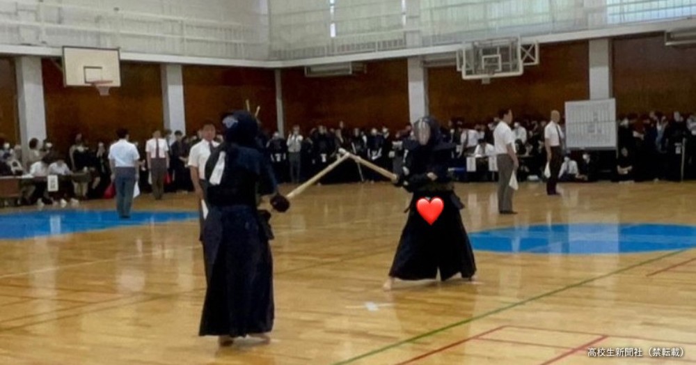 剣道続け6年、身についた忍耐力【高校生記者の日常】｜高校生新聞