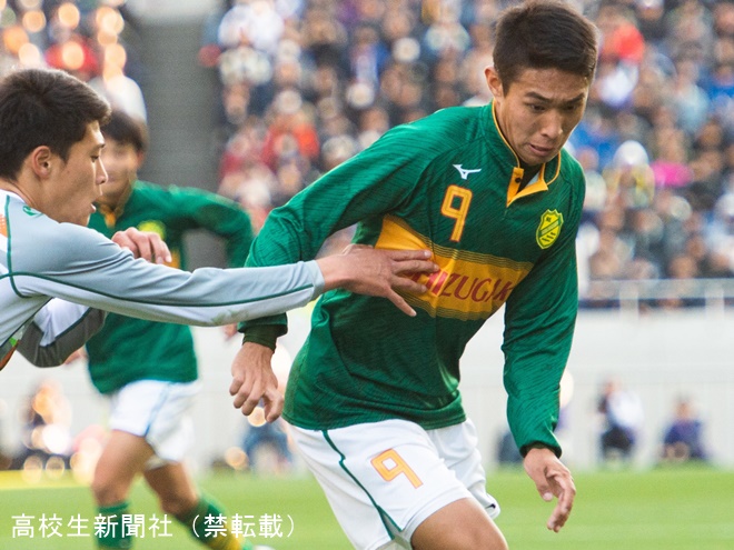 全国高校サッカーの注目選手 昨年王者青森山田の武田 古宿を迎え撃つのは 高校生新聞オンライン 高校生活と進路選択を応援するお役立ちメディア