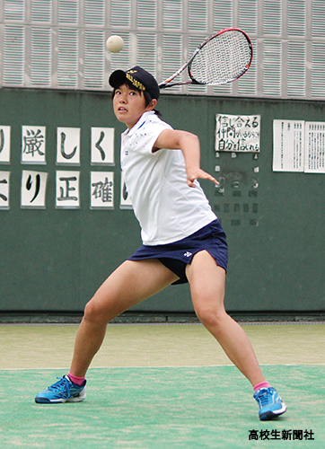 強さのヒミツ51 自分にプレッシャーかける 東京 文大杉並ソフトテニス部 高校生新聞オンライン 高校生活と進路選択を応援するお役立ちメディア