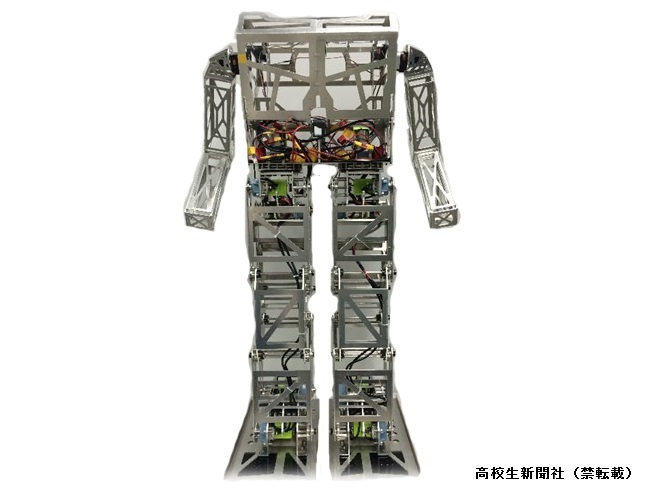 動物 虫 歩くごみ箱 高校生が作ったアイデアロボット10選 神戸 科学技術高 高校生新聞オンライン 高校生活と進路選択を応援するお役立ちメディア